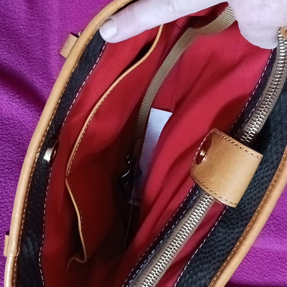 Dooney and Bourke Cara croc bag - Picture 7 of 12